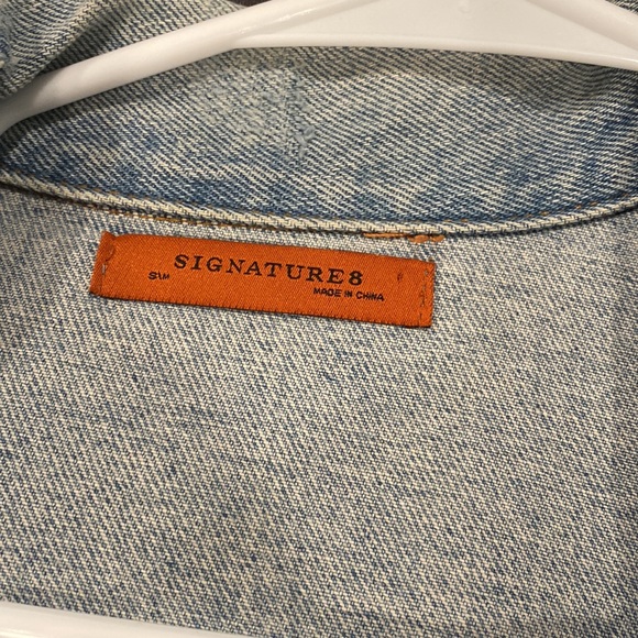 Vintage jean jacket - Picture 4 of 5